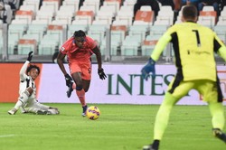 Liga włoska. Szczęsny nie uratował Juventusu przed porażką [WIDEO]