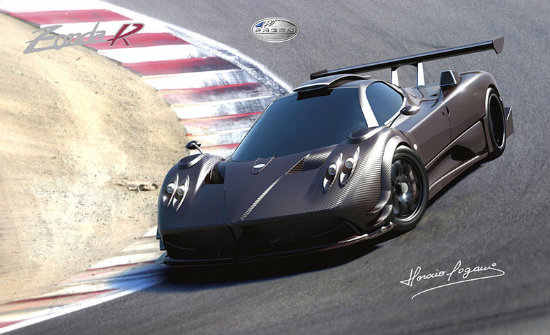 Pagani Zonda R: fotogaleria