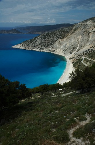 Plaża Kefallina w Grecji Fot.flickr/steve r watson