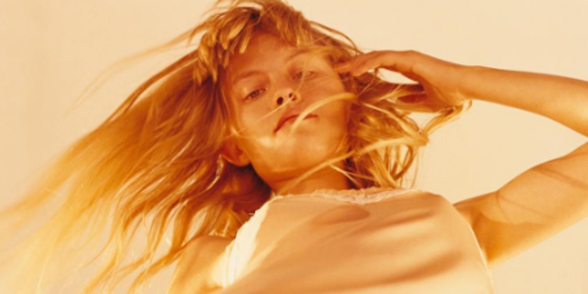 This Calvin Klein ad that features an upskirt photo is spurring outrage