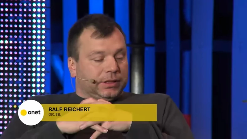 Ralf Reichert – prezes ESL