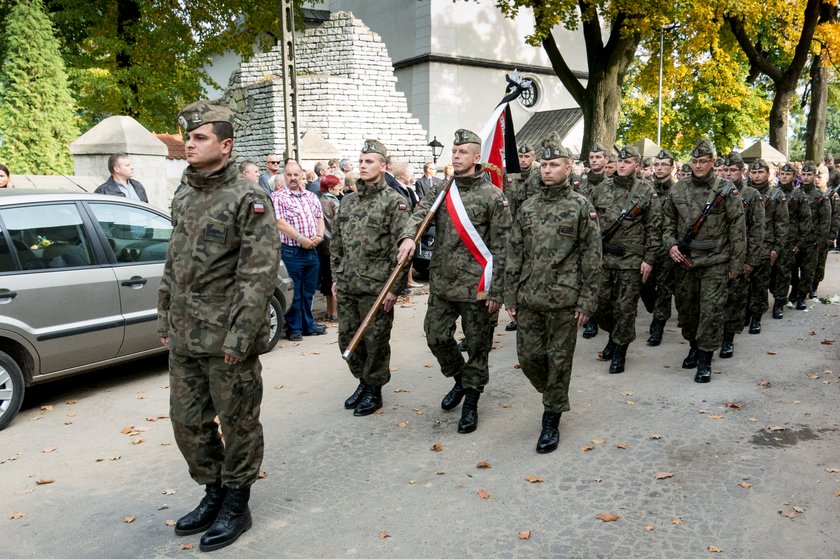 Pogrzeb burmistrza Sławkowa