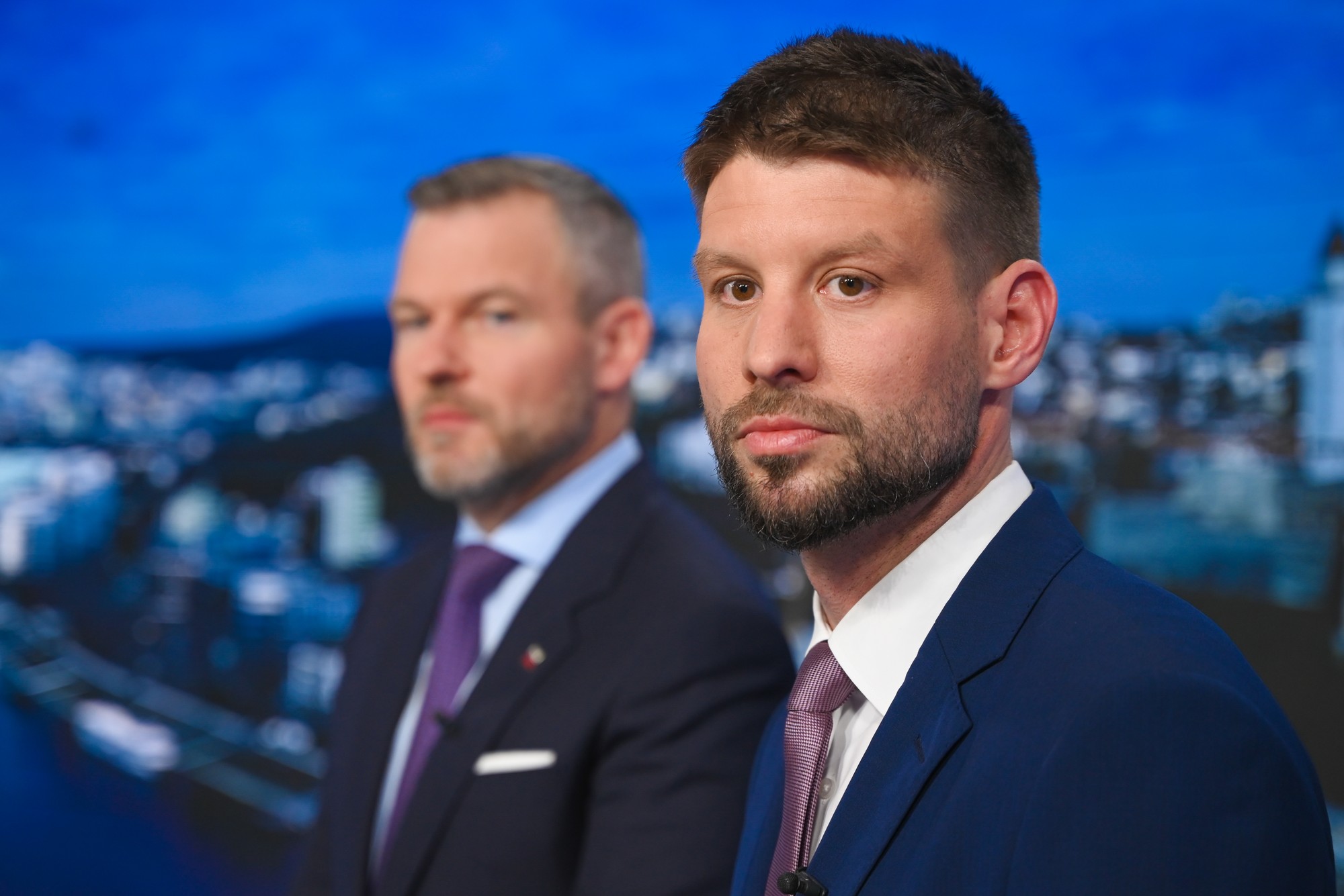Povolebná diskusia v TV Markíza.