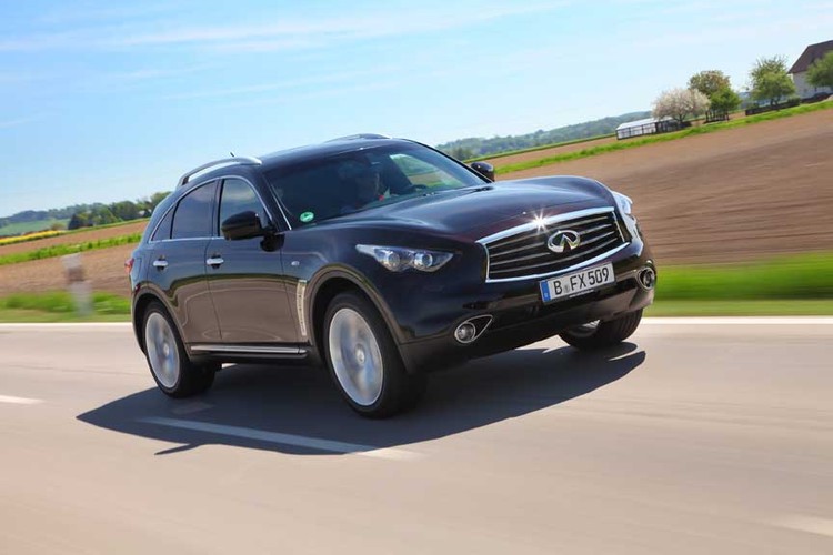Infiniti FX50 S