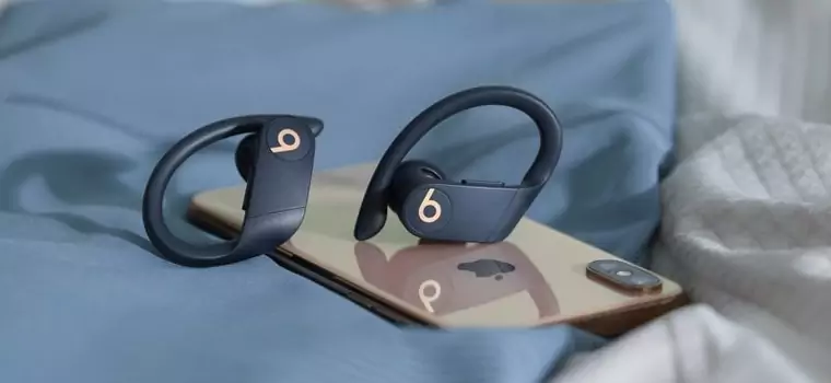 Powerbeats Pro to nowe słuchawki z chipem Apple H1. Znamy cenę