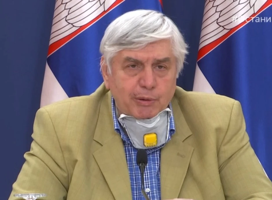 Epidemiolog Branislav Tiodorović