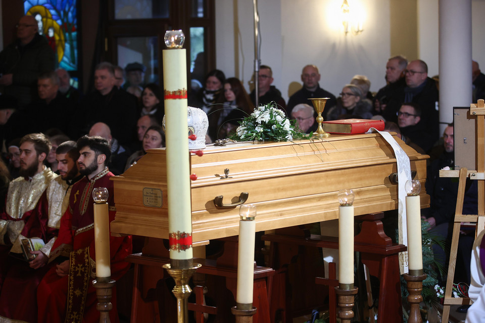 Pogrzeb księdza Tadeusza Isakowicza-Zaleskiego