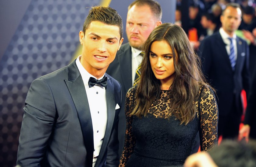 Christiano Ronaldo i Irina Shayk