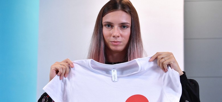 Grupa Orlen wzięła Cimanouską pod swoje skrzydła