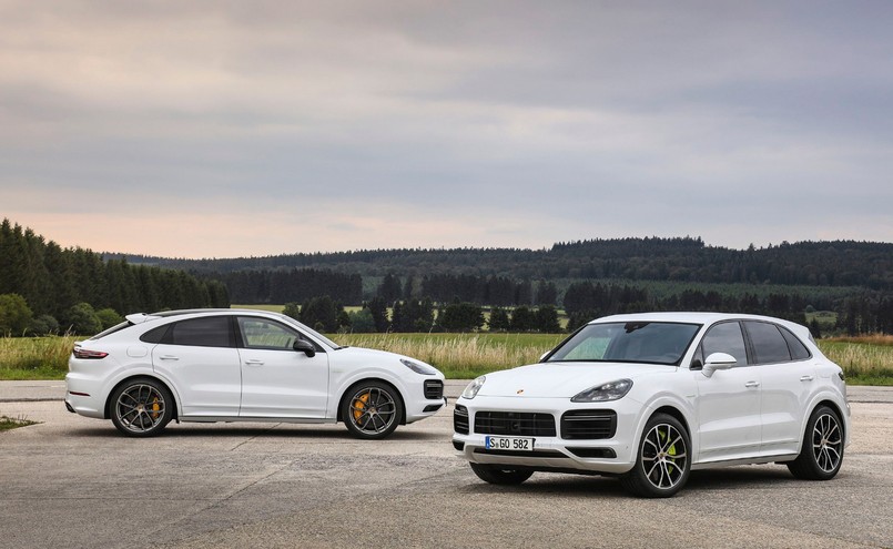 Porsche Cayenne Turbo S E-Hybrid Coupe i Cayenne Turbo S E-Hybrid