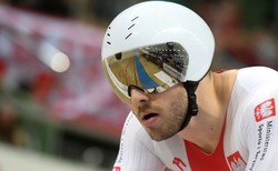 MŚ w kolarstwie torowym: Mamy medal! Historyczny wyczyn Mateusza Rudyka