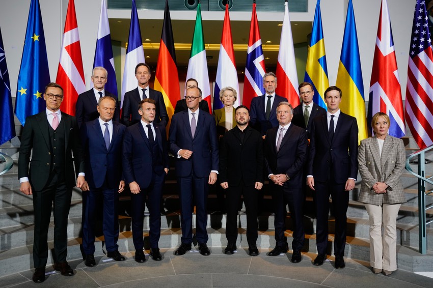 Zelenski i lideri u Berlinu