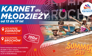 Aktywne wakacje dla nastolatka. Miesiąc w wodzie za 150 zł!