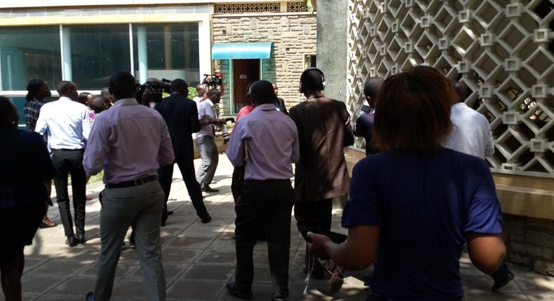 Journalists locked out of Parliament's public gallery