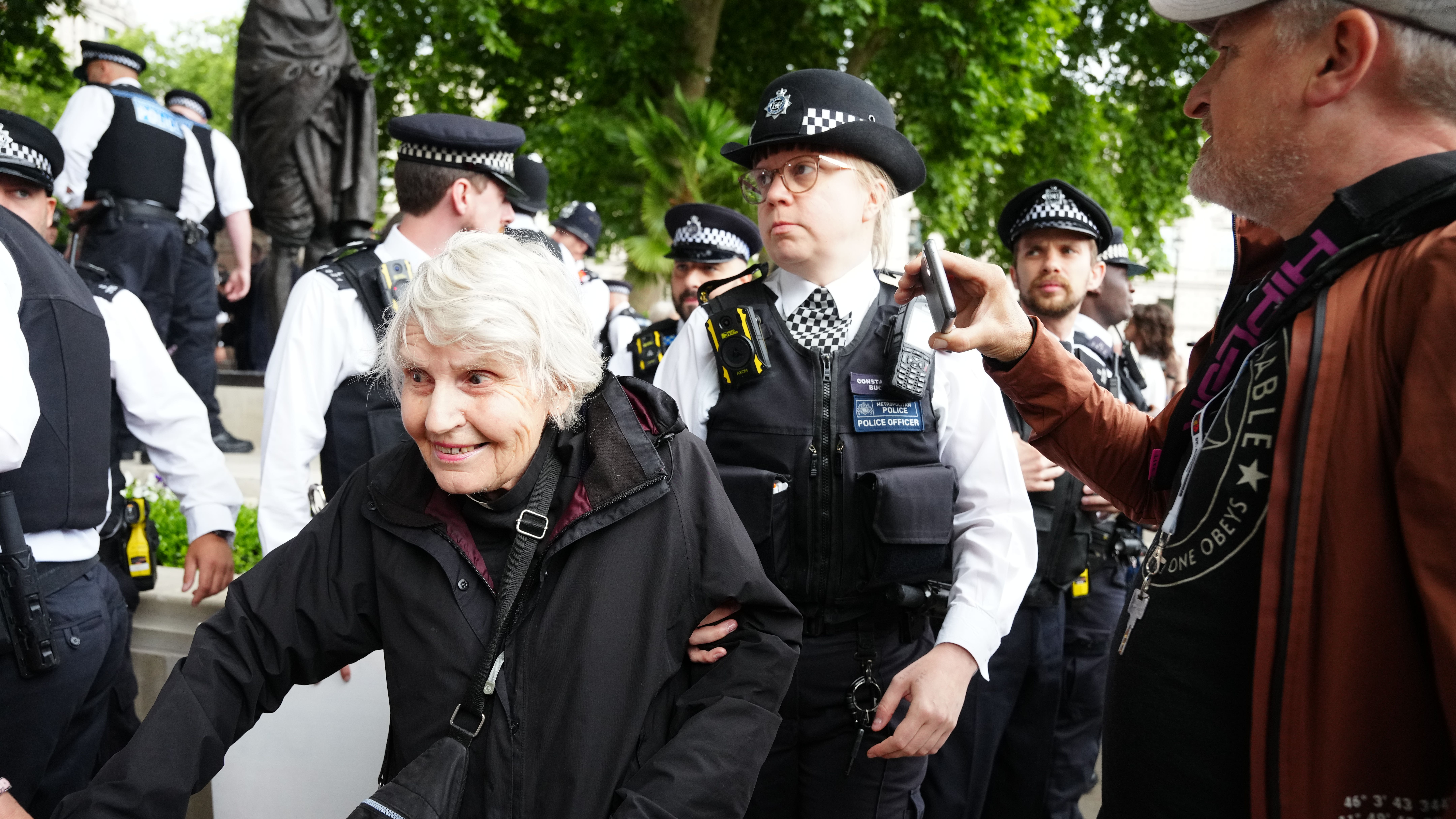 Palestine Action protest: 29 arrested including 83-year-old