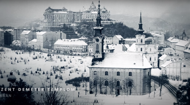 Videón a régi Budapest