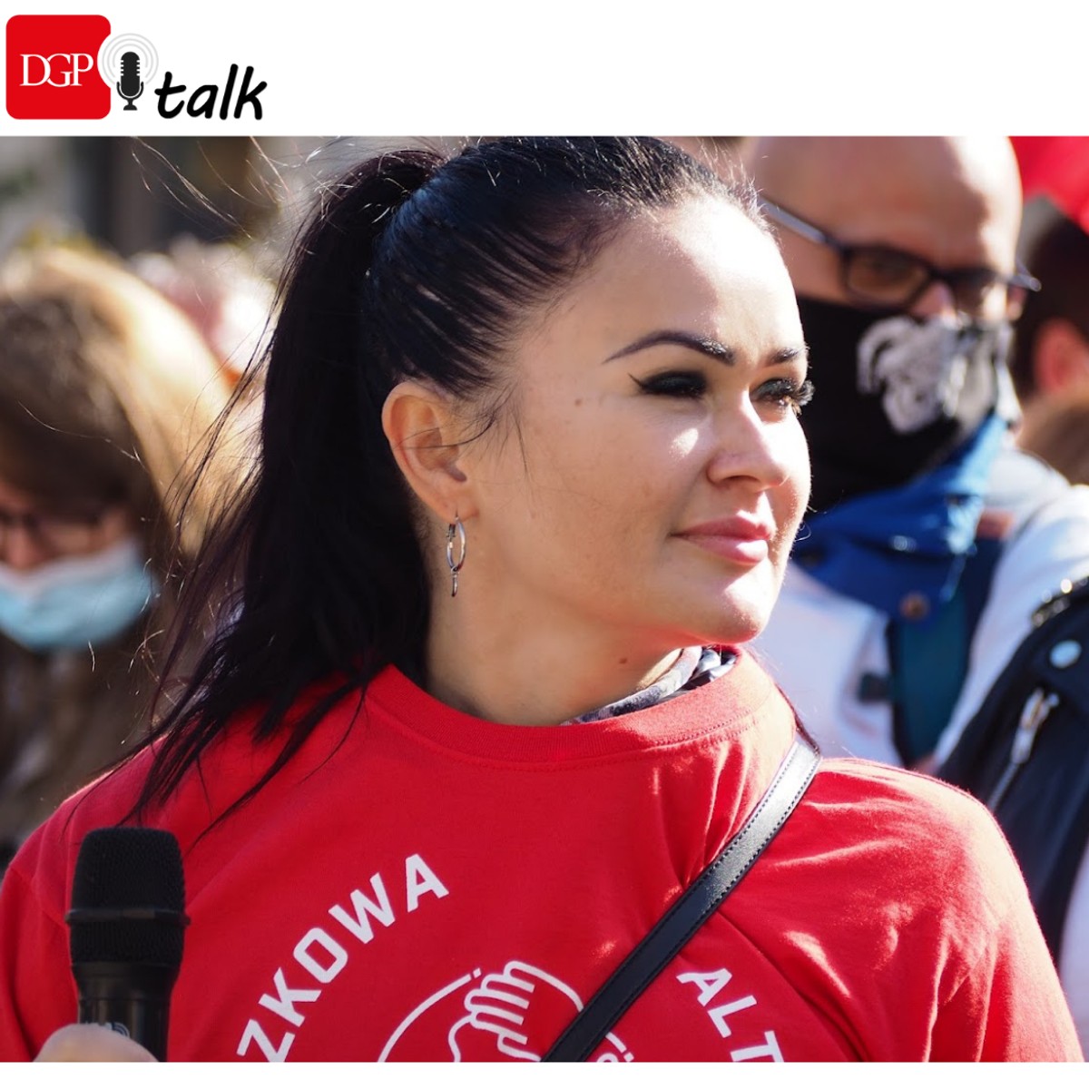 Agata Jagodzińska - Przewodnicząca Związkowej Alternatywy w Krajowej Administracji Skarbowej