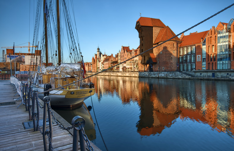 STS Generał Zaruski, Gdańsk