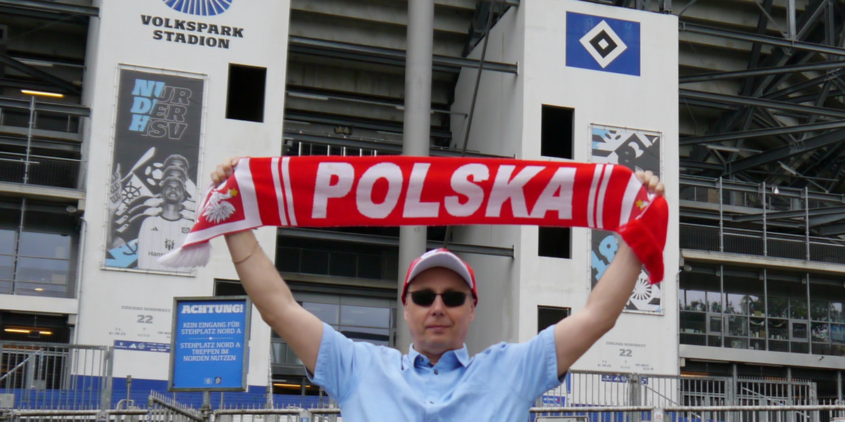 Jacek Pacyński gotowy na mecz Polaków z Holandią. Będzie to spotkanie oglądać na żywo na trybunach hamburskiego stadionu!