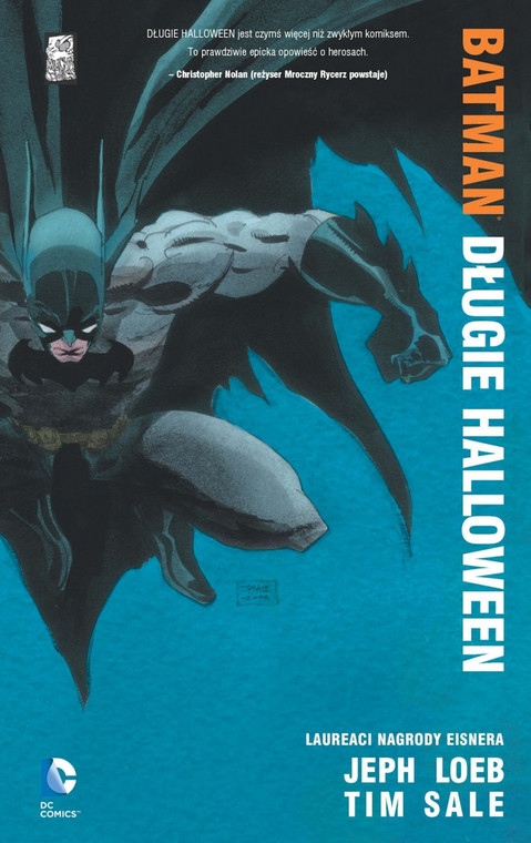 "Batman. Długie Halloween" (okładka)