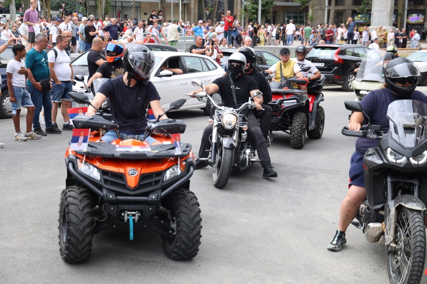 Bajkeri kod Pionirskog parka