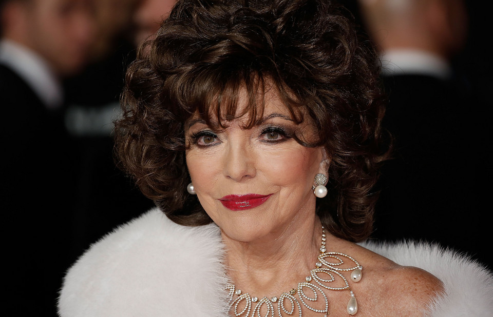 Joan Collins obecnie