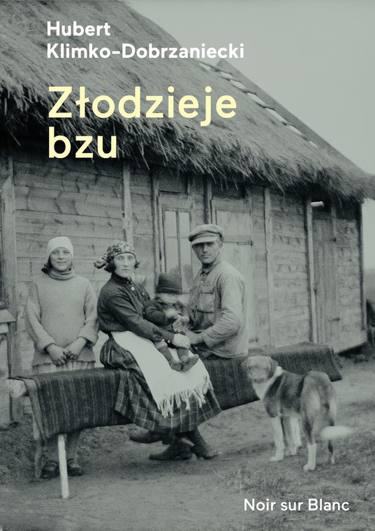 Hubert Klimko-Dobrzaniecki, "Złodzieje bzu": okładka książki