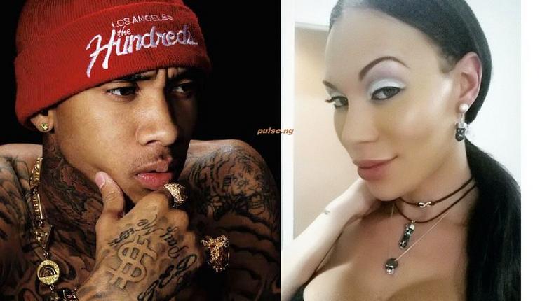 Is Tyga sending death threats to Mia Isabella over an alleged sex tape? 