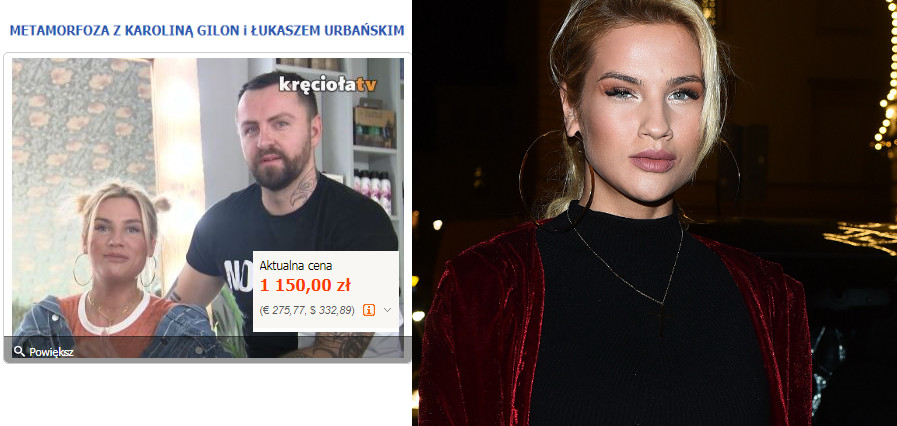 Karolina Gilon i Łukasz Urbański dla WOŚP 2018