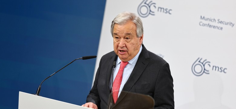 Guterres: Obecny globalny porządek nie służy nikomu