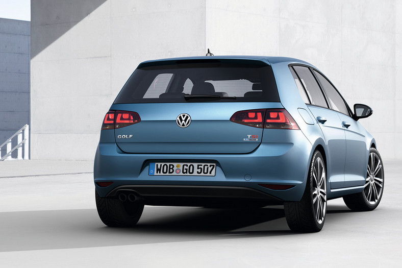 Oto nowy Volkswagen Golf