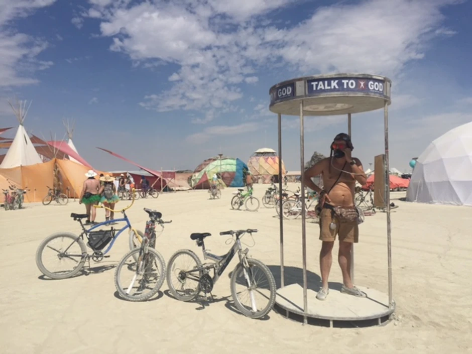 Burning Man festival