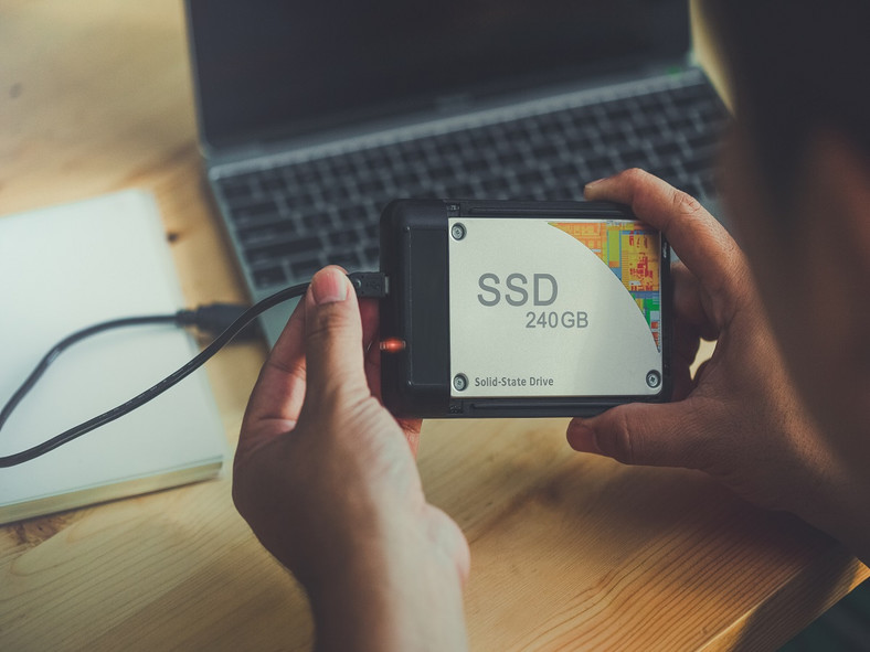 Dysk SSD / shutterstock