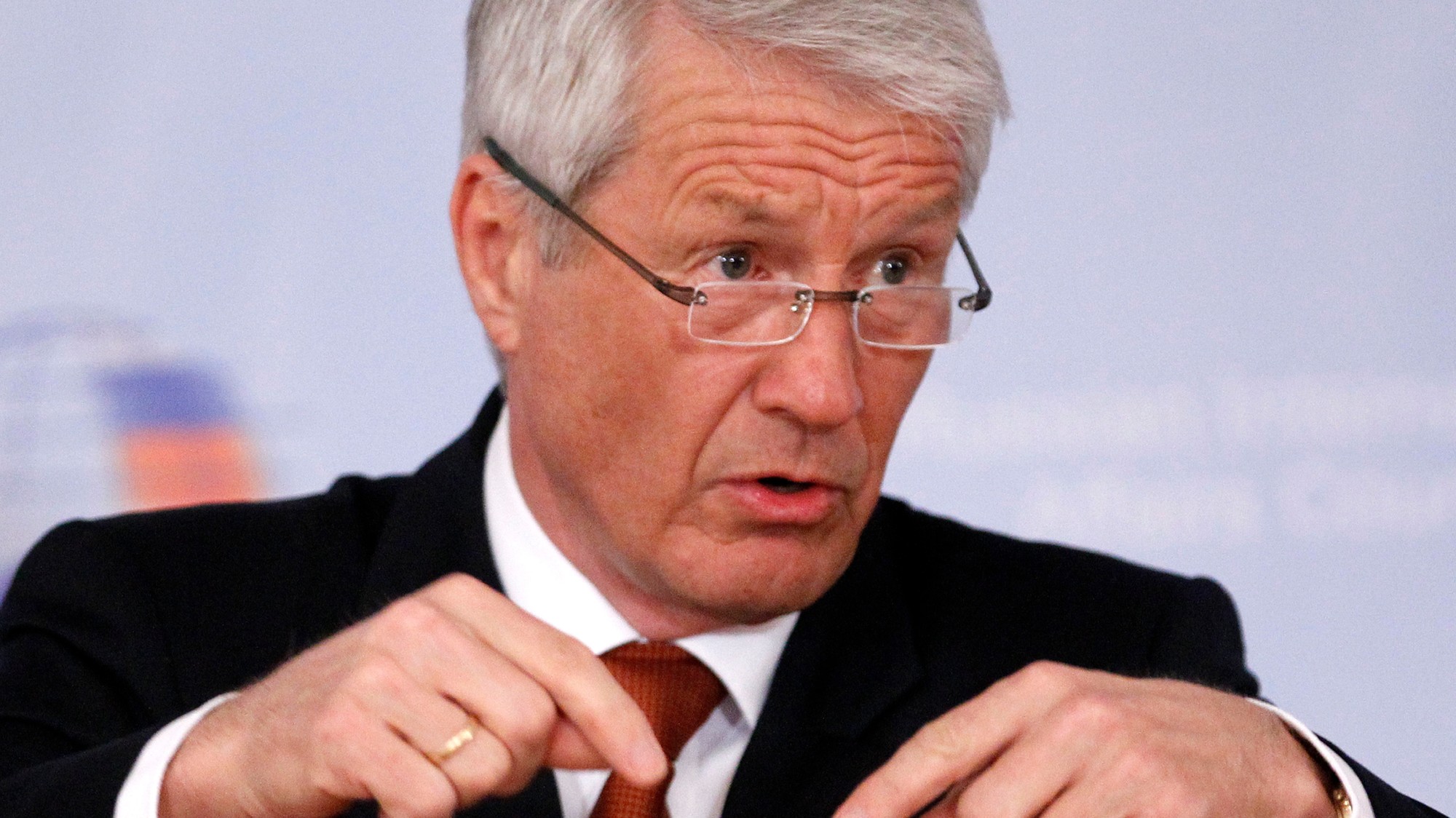 Bývalý generálny tajomník Rady Európy Thorbjörn Jagland.