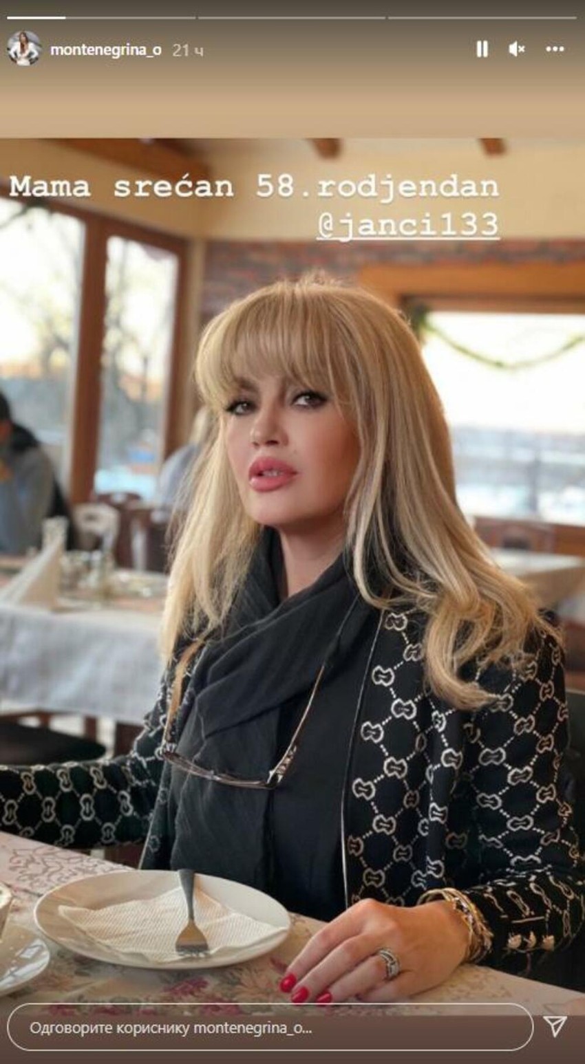 Majka Olje Crnogorac