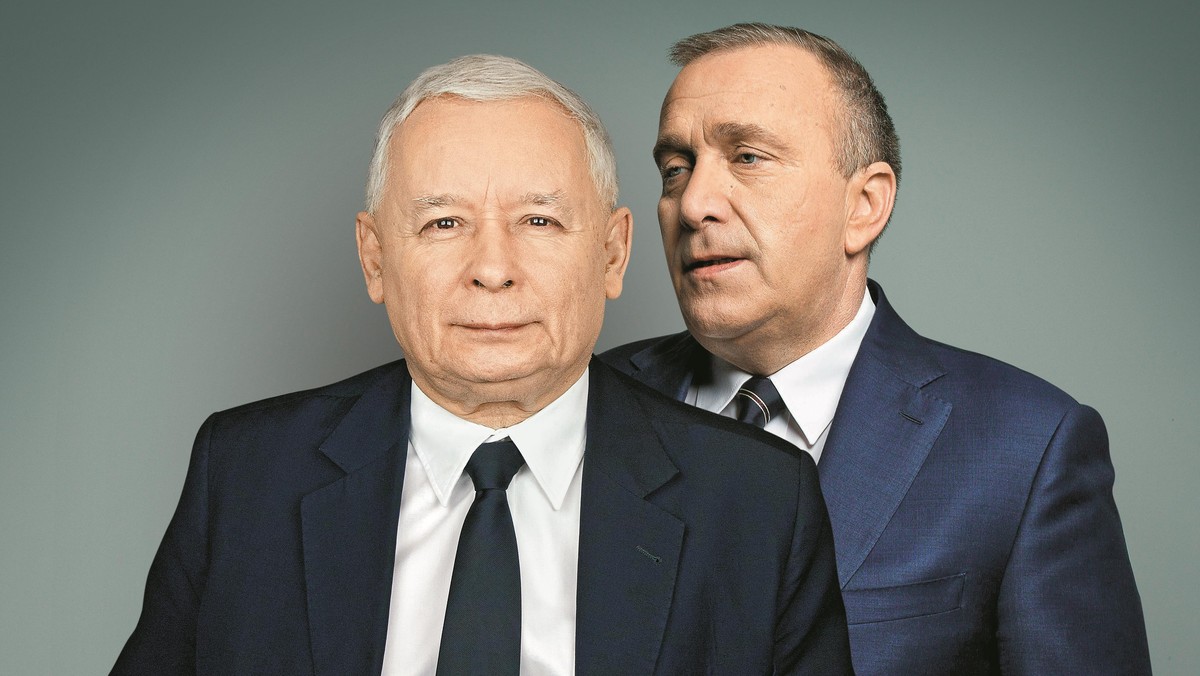 Grzegorz Schetyna, Jarosław Kaczyński