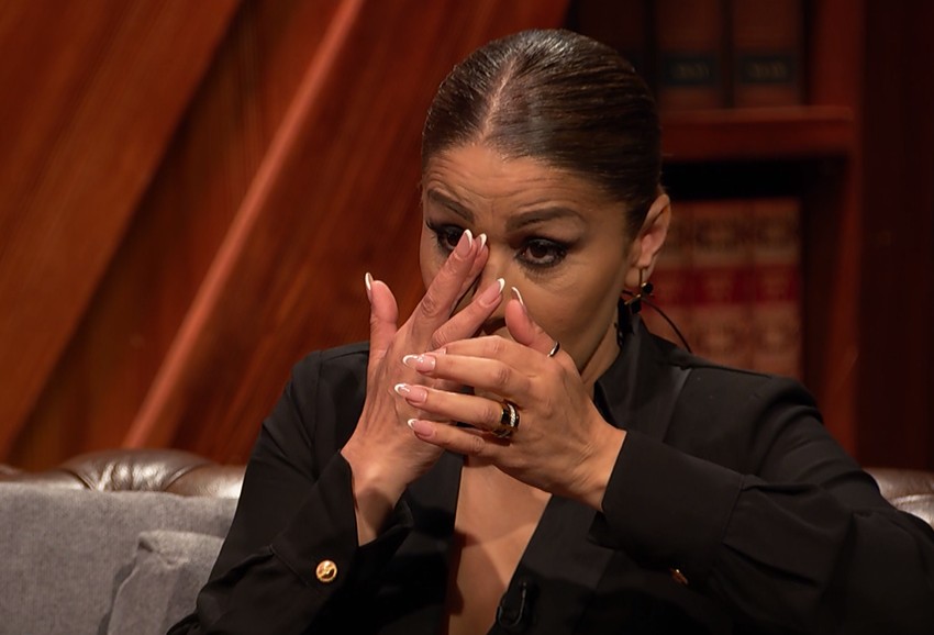 Mina Kostić, emisija "Na terapiji sa Slavicom Đukić Dejanović"