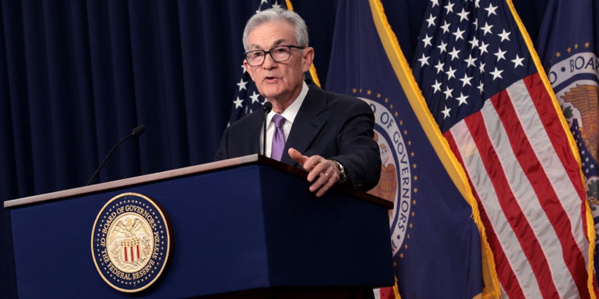 Prezes Fed Jerome Powell