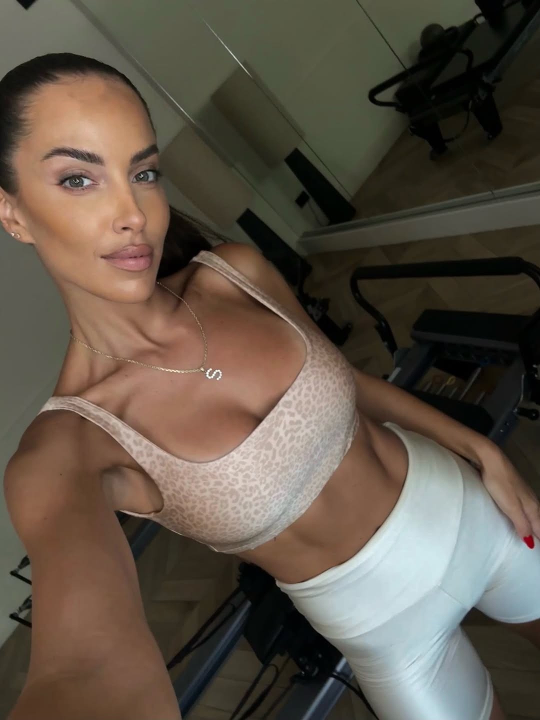 Moderátorka a influencerka Simona Leskovská.