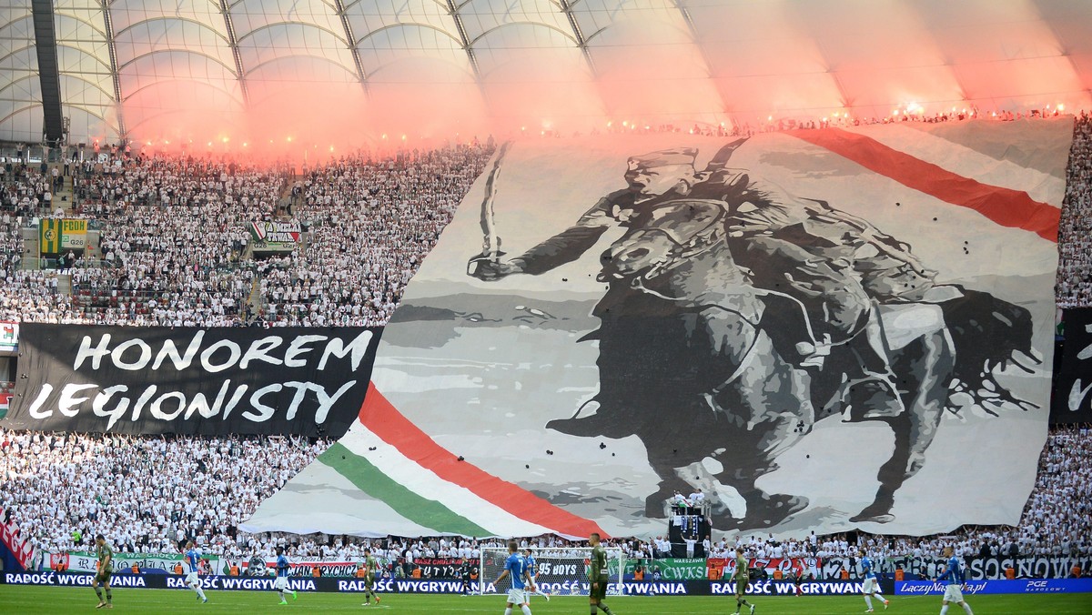 kibice Legia Puchar Polski