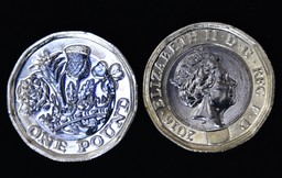 Wielka Brytania: Nowa moneta jednofuntowa weszła do obiegu