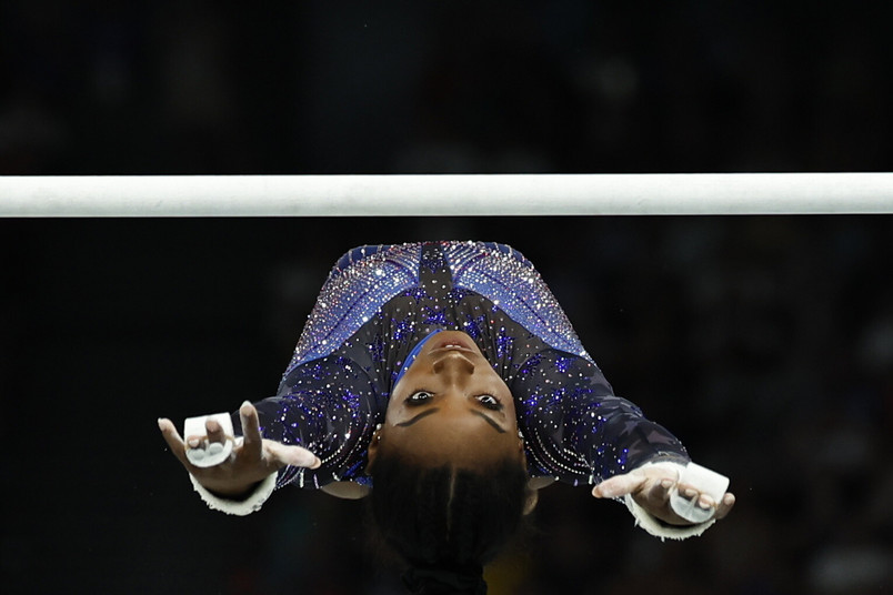 Złota dziewczyna. Simone Biles zdobyła dziewiąty medal olimpijski