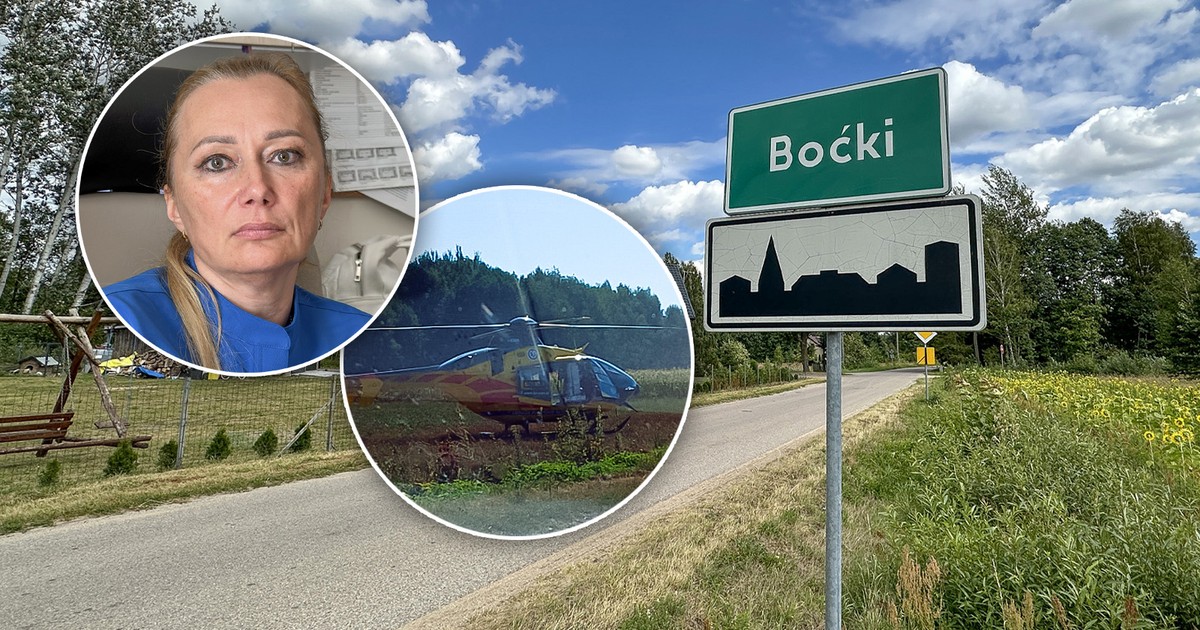 Boćki: Tragedia powtarza się. Ojciec potrącił syna – zatrzymano partnerkę z krwawą przeszłością