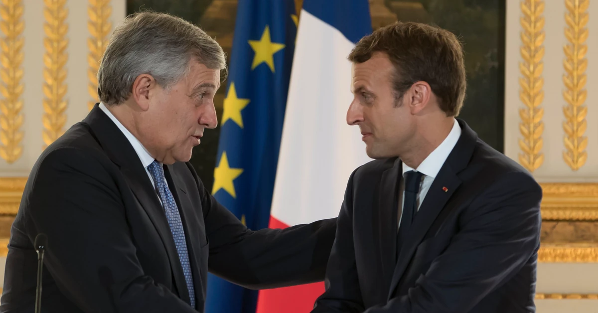 Przytyk Włoch w kierunku Francji. Poszło o deklarację w sprawie Putina