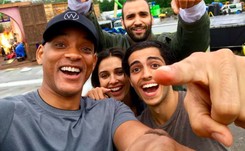 Aktorski 'Aladyn' budzi kontrowersje. Disney oskarżony o przyciemnianie koloru skóry białym statystom