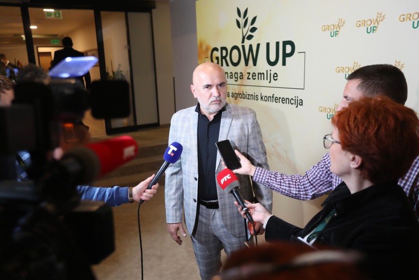 Grow up Konferencija: Vladimir Crnojević