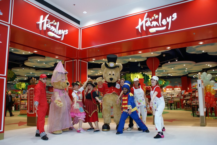 Hamleys – legendarny brytyjski sklep z zabawkami wreszcie w Polsce