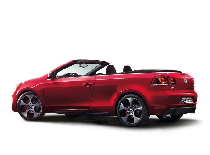 Volkswagen golf GTI kabriolet