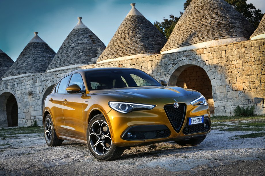 Alfa Romeo Stelvio - zdjęcie poglądowe