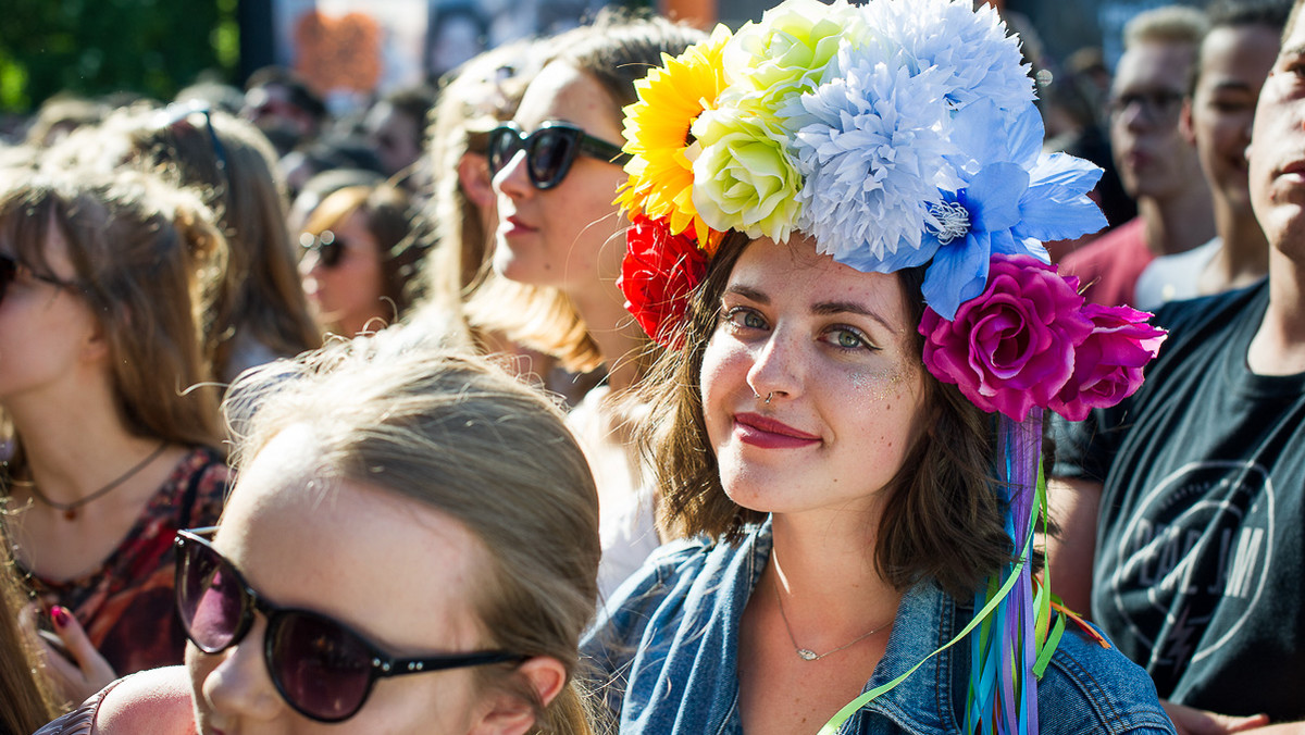 Publiczność na Orange Warsaw Festival 2017